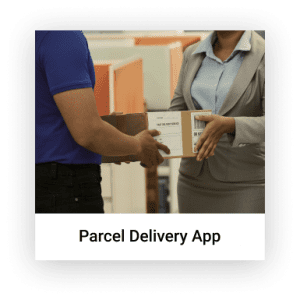 Parcel Delivery Mobile Application development