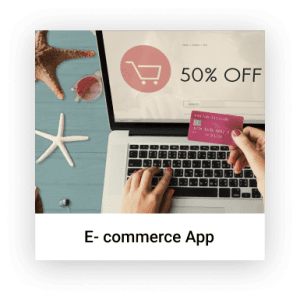 E- Commerce Mobile App development