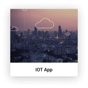 IOT custom mobile application development
