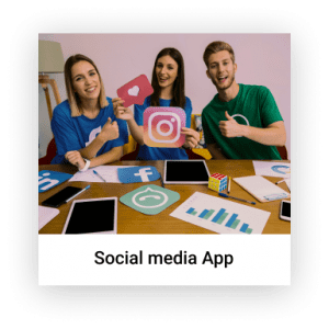 Social Media Application development