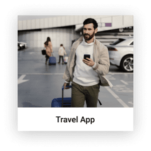 Travel App development
