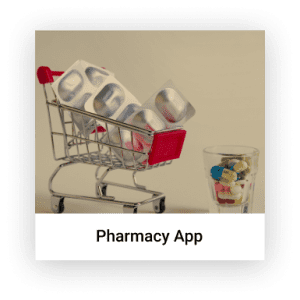 Pharmacy Mobile App development services
