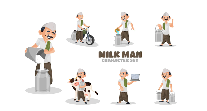 Milk Delivery app development