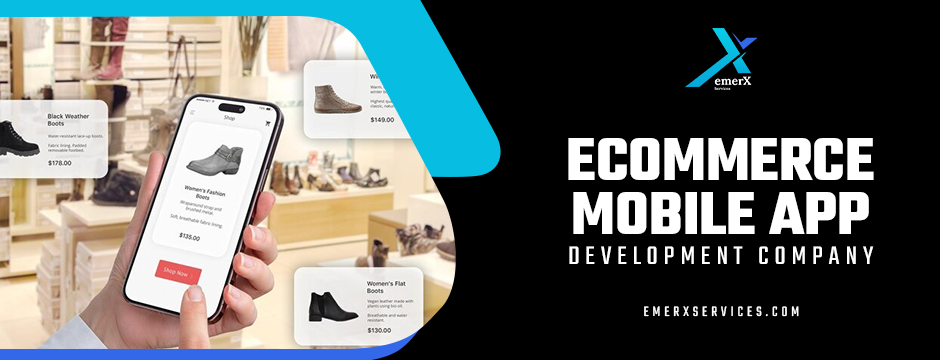 Ecommerce Mobile App Development Company