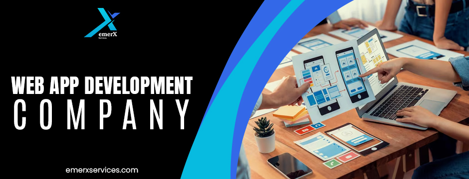 web app development company